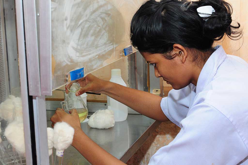 Microbiology Lab